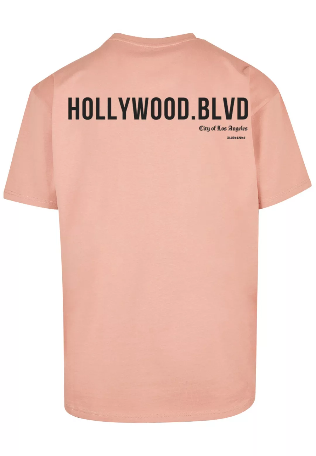 F4NT4STIC T-Shirt "Hollywood blvd OVERSIZE TEE" günstig online kaufen