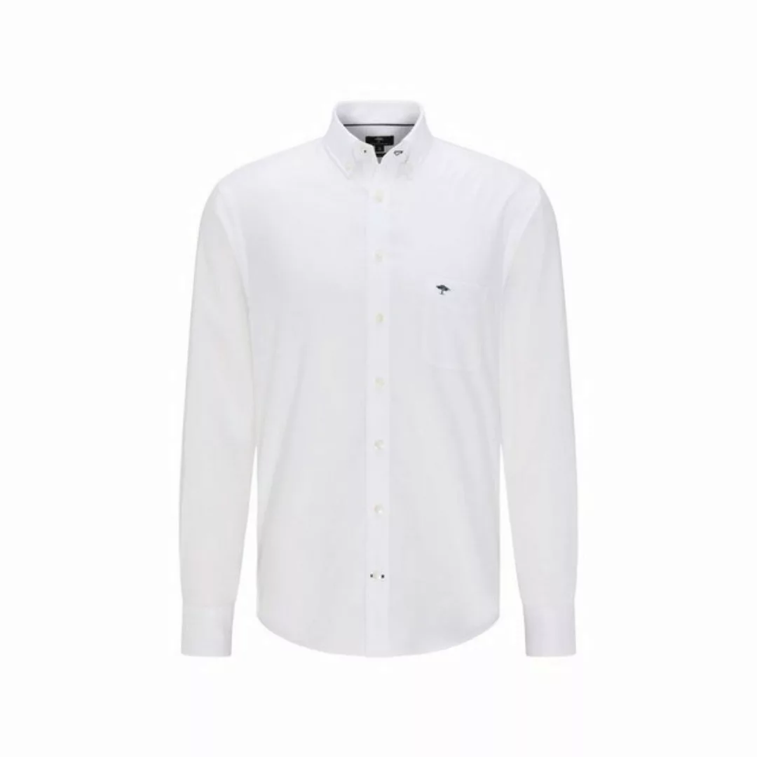 FYNCH-HATTON Langarmhemd weiß (1-tlg) günstig online kaufen
