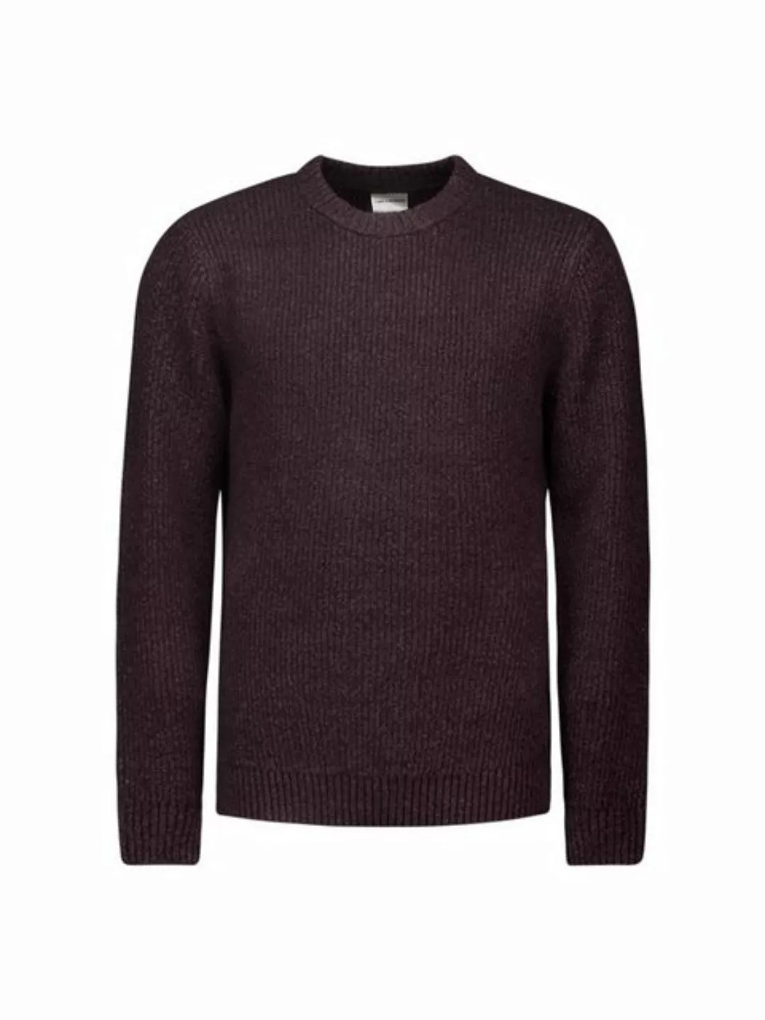 NO EXCESS Strickpullover in melierter Optik günstig online kaufen