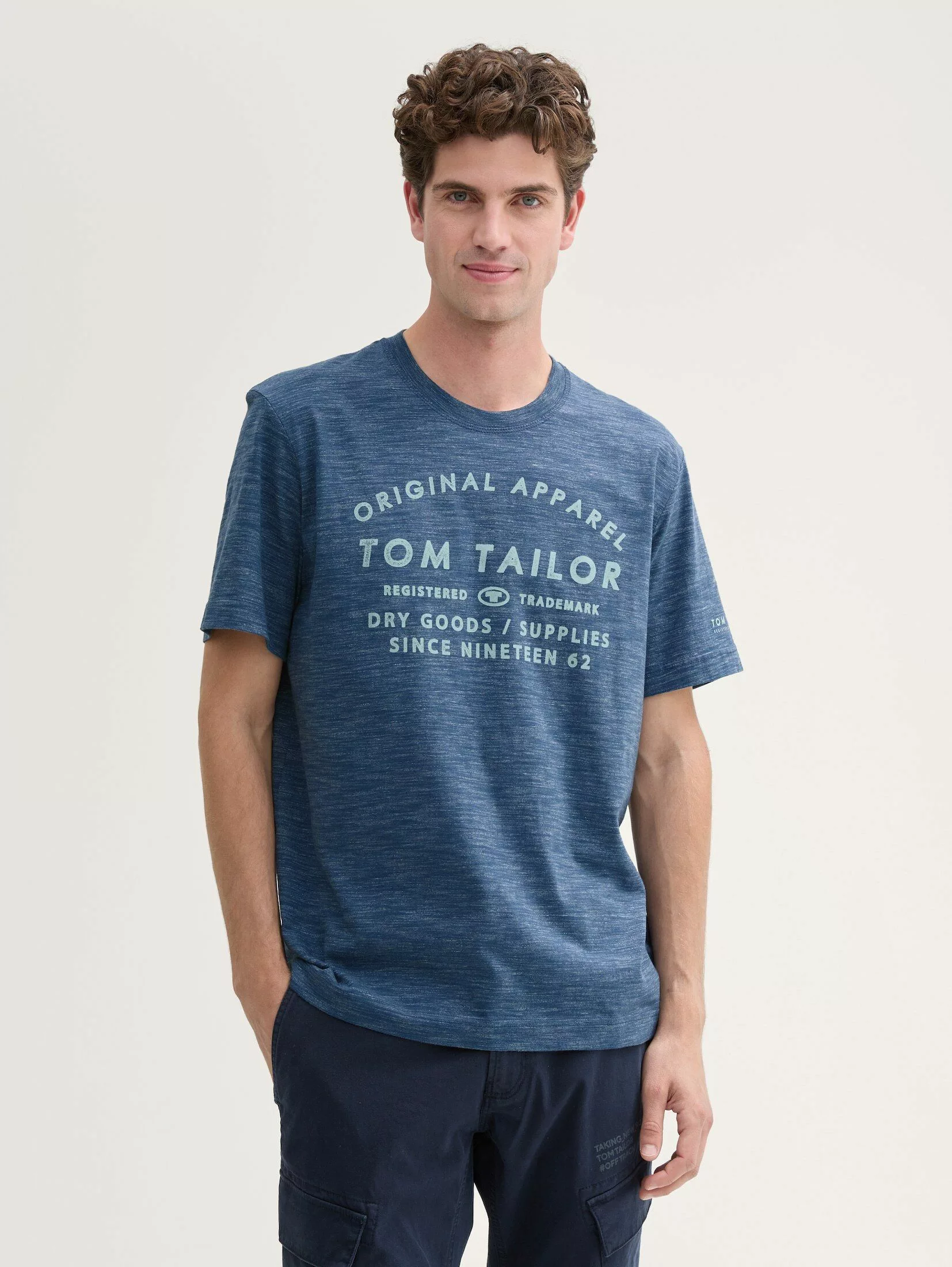 TOM TAILOR T-Shirt Logo Print T-Shirt günstig online kaufen