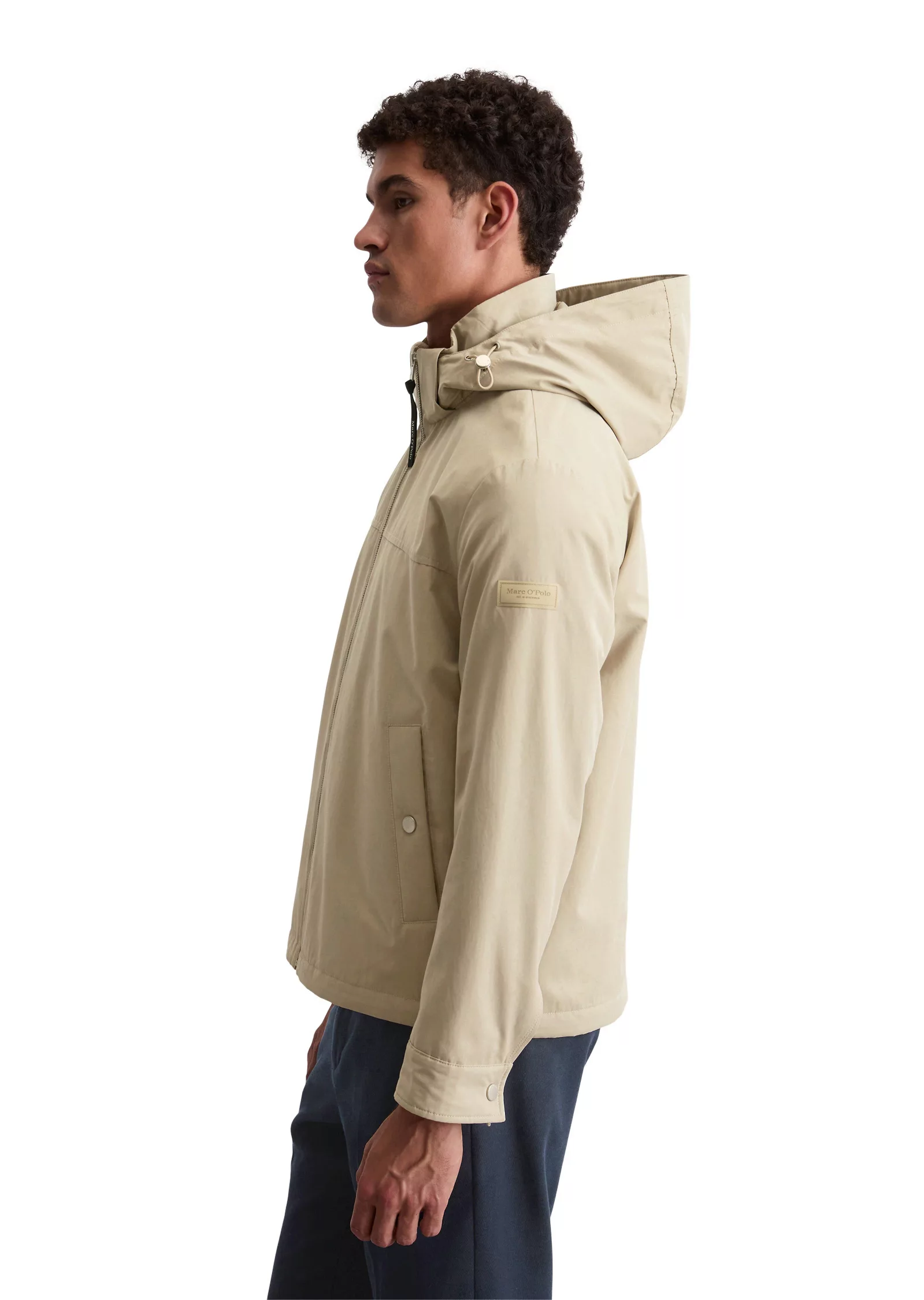 Marc OPolo Outdoorjacke "aus wasserabweisendem Technical Poly Cotton" günstig online kaufen