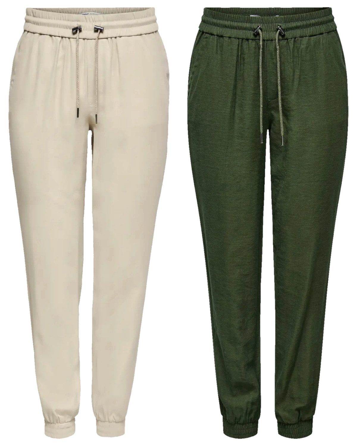 ONLY Schlupfhose Damen Pull-UP Hose im günstig online kaufen