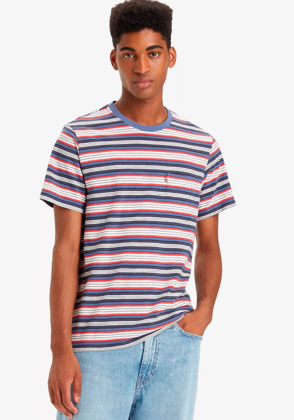 Levis T-Shirt "CLASSIC POCKET TEE MULTI-COLOR" günstig online kaufen