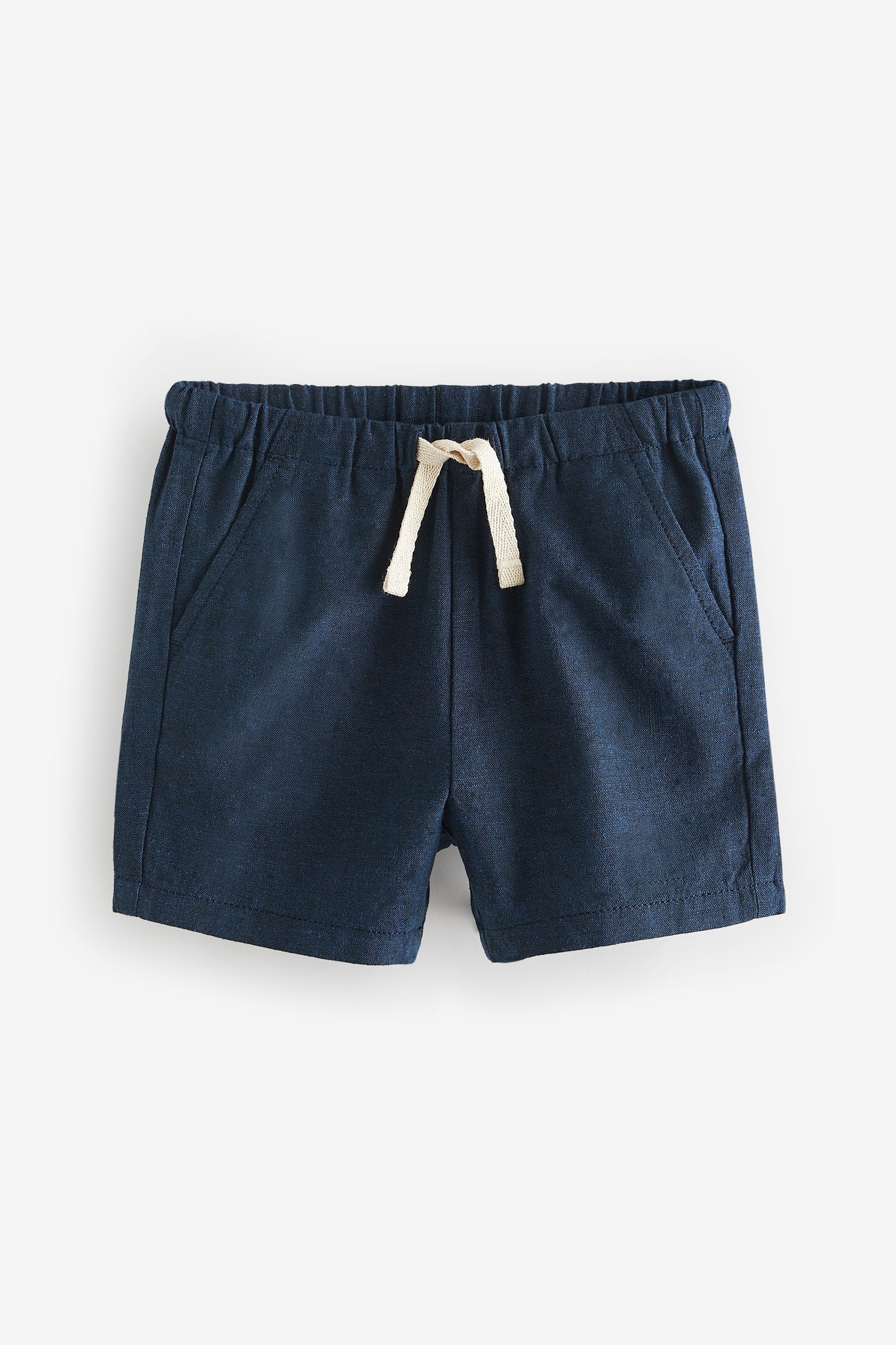 Next Webshorts Pull-On Shorts aus Leinen günstig online kaufen