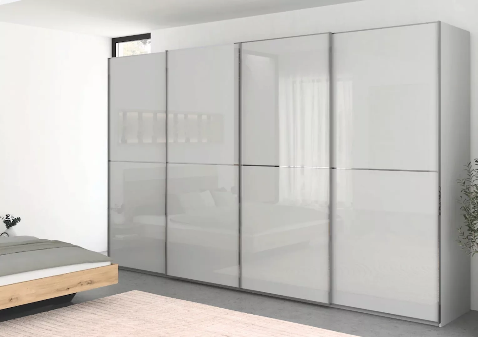 rauch Schwebetürenschrank "Kleiderschrank Schrank Garderobe Schlafzimmersch günstig online kaufen