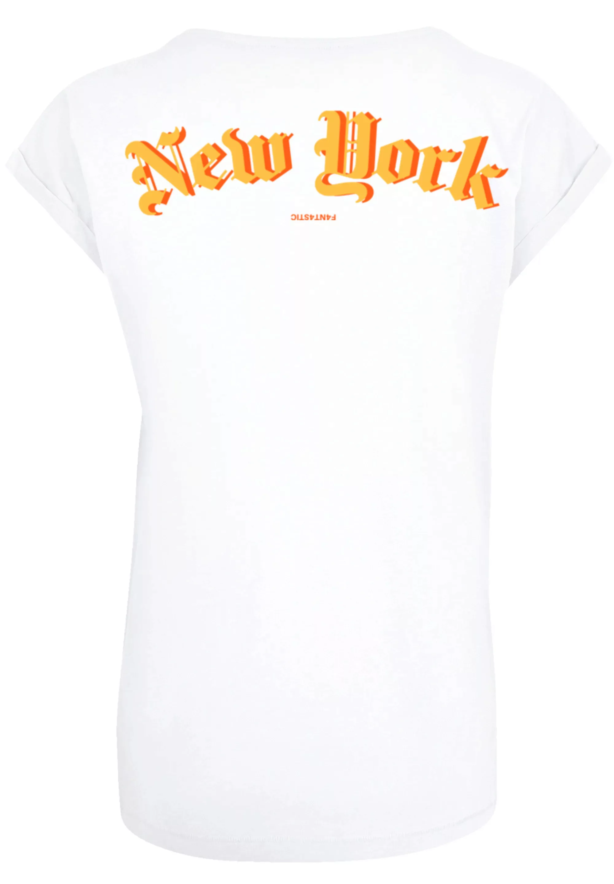 F4NT4STIC T-Shirt "PLUS SIZE New York", Print günstig online kaufen