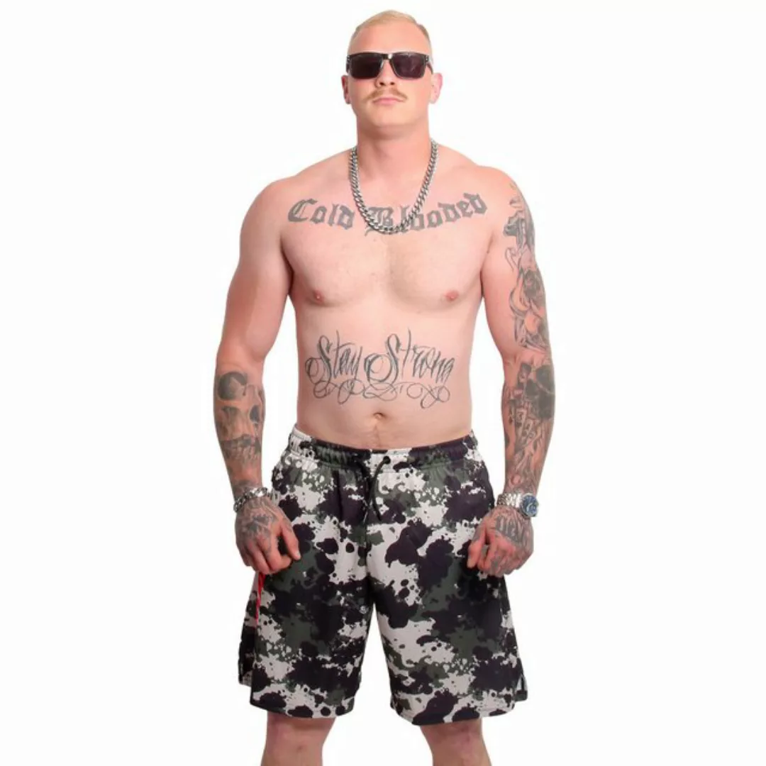 YAKUZA Sweatshorts Fighter aus hochwertigem Mesh-Stoff günstig online kaufen