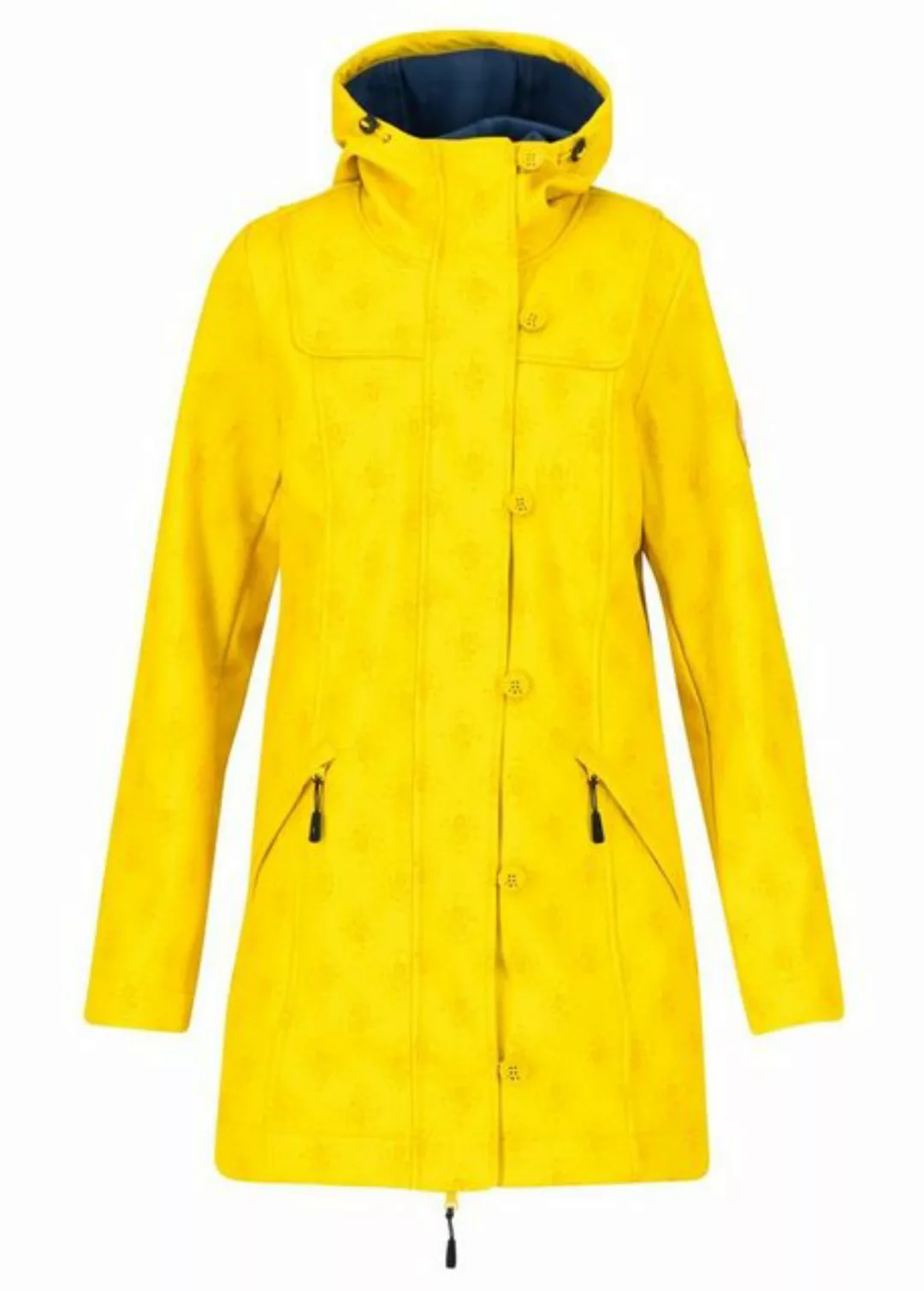 Blutsgeschwister Softshelljacke Blutsgeschwister Wild Weather Long Anorak D günstig online kaufen