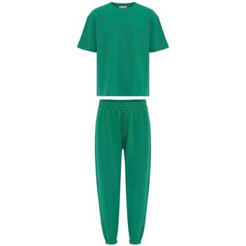 Dandalo  T-Shirts & Poloshirts Achraf Crewneck Short Sleeve T-shirt Jogger günstig online kaufen