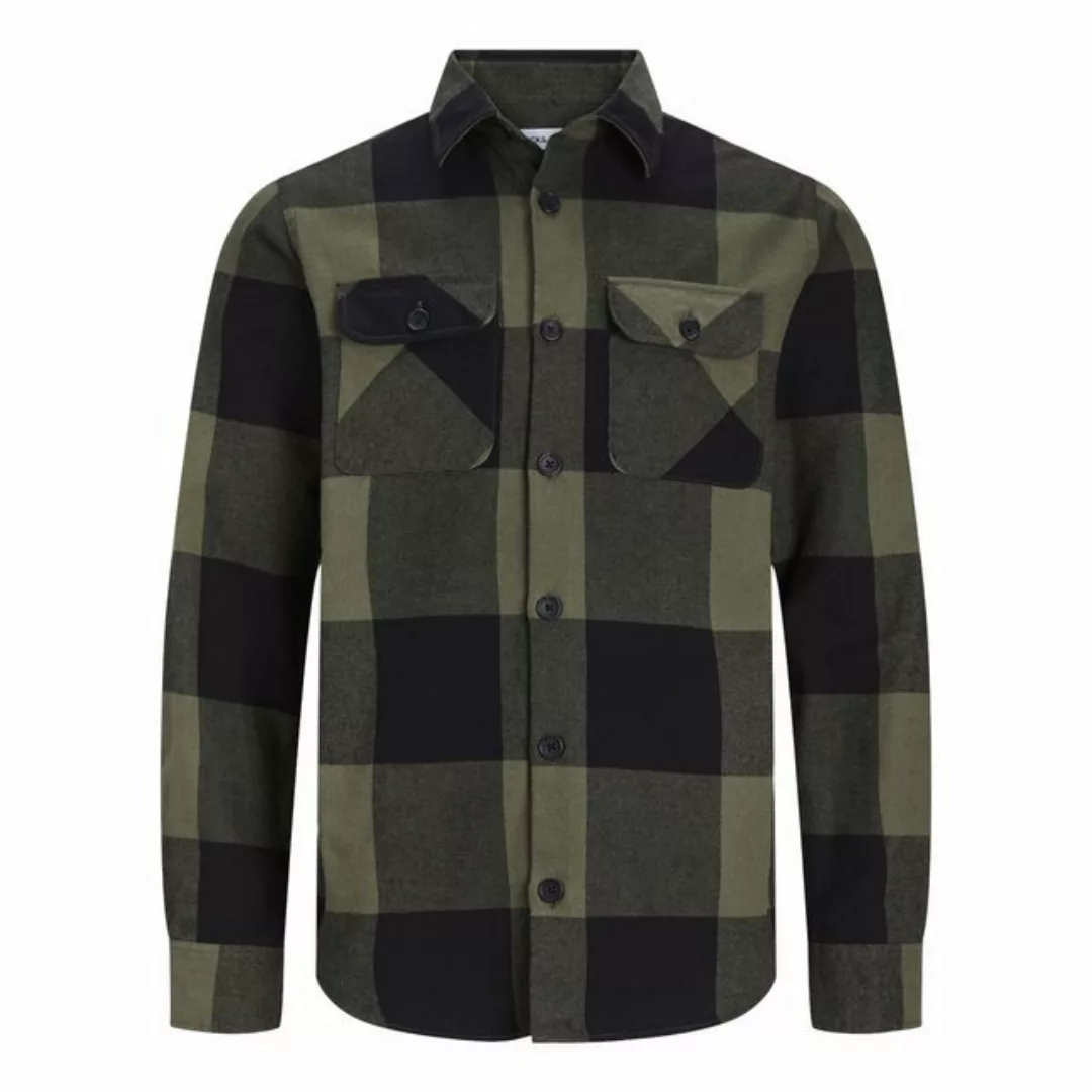 Jack & Jones Karohemd JJEDARREN Overshirt LS mit zwei Brusttaschen günstig online kaufen