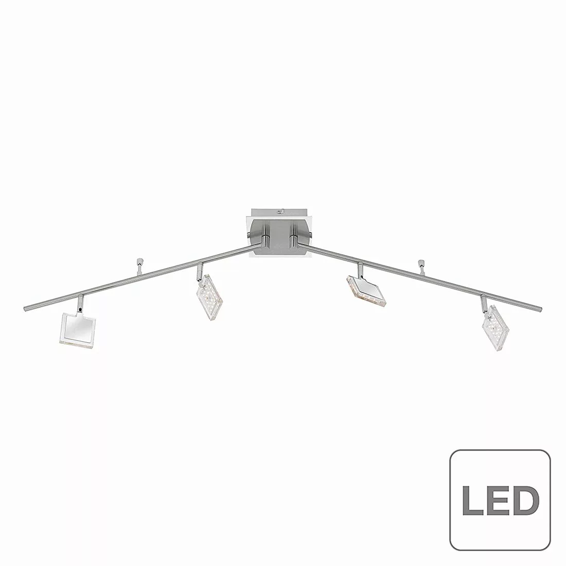 home24 LED-Deckenleuchte Daan günstig online kaufen