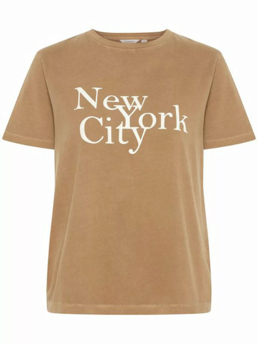 b.young T-Shirt T-Shirt Relaxed Fit NYC Print Weich Lässig BYRACH TSHIRT - günstig online kaufen