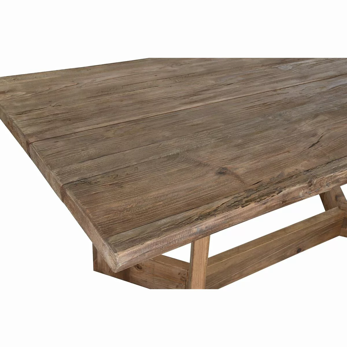 Esstisch Dkd Home Decor Recyceltes Holz (180 X 90 X 76 Cm) günstig online kaufen