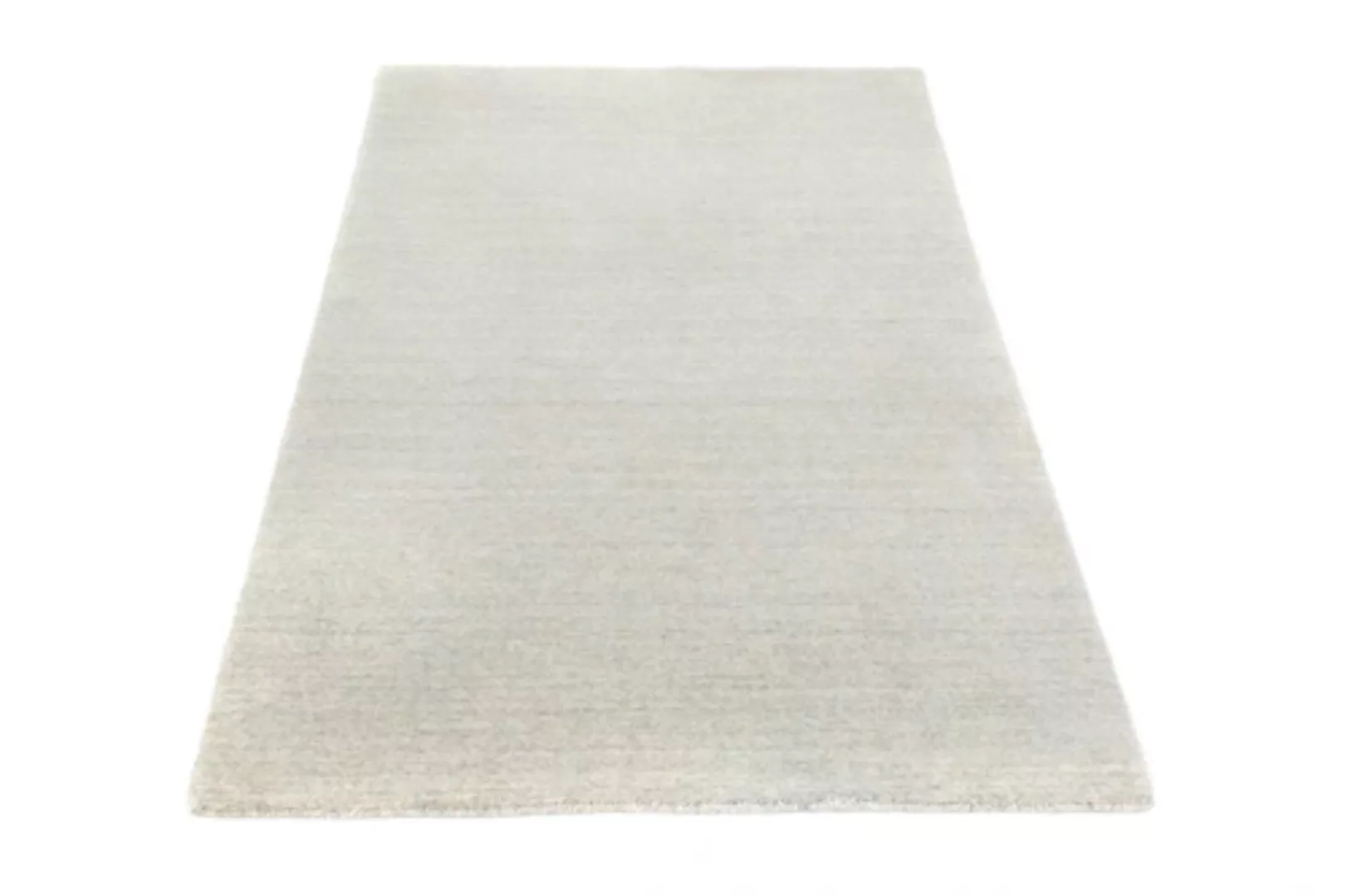 morgenland Wollteppich »Loribaft Teppich handgewebt beige«, rechteckig, Kur günstig online kaufen