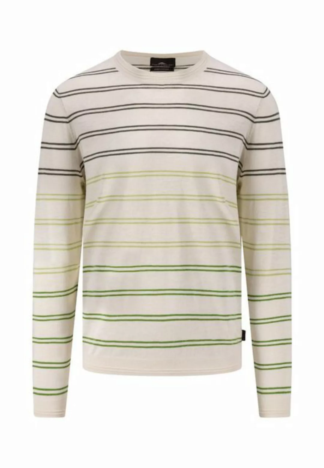 FYNCH-HATTON Strickpullover Fynch-Hatton / He.Pullover / O-Neck, Cotton Lin günstig online kaufen