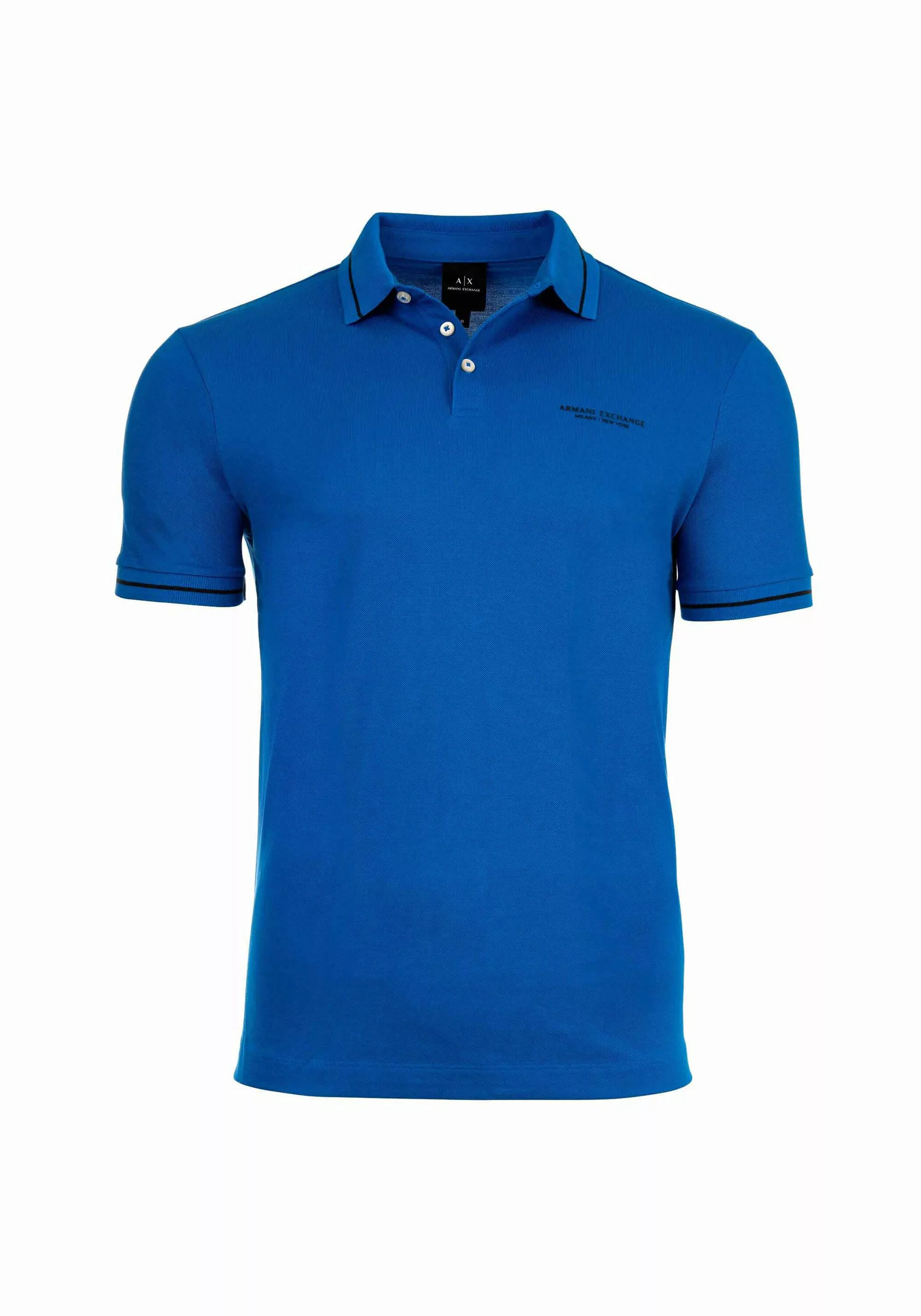 ARMANI EXCHANGE Poloshirt "Poloshirt" günstig online kaufen