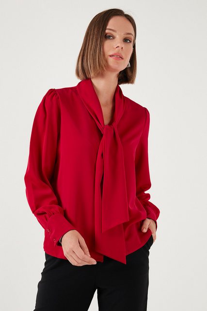 LELA Longbluse Regular Fit (1-tlg) günstig online kaufen