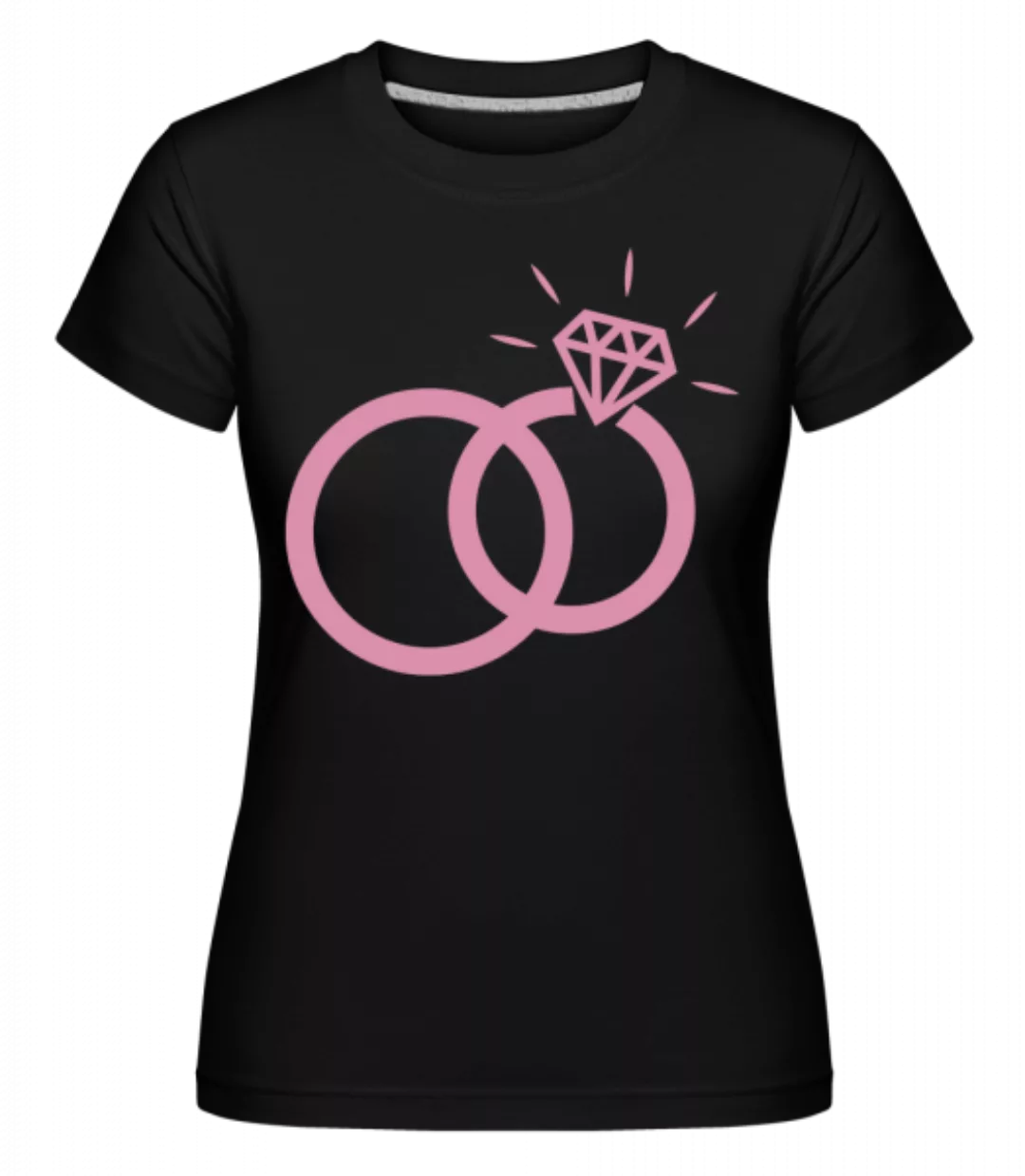 Ehering Mit Diamant · Shirtinator Frauen T-Shirt günstig online kaufen