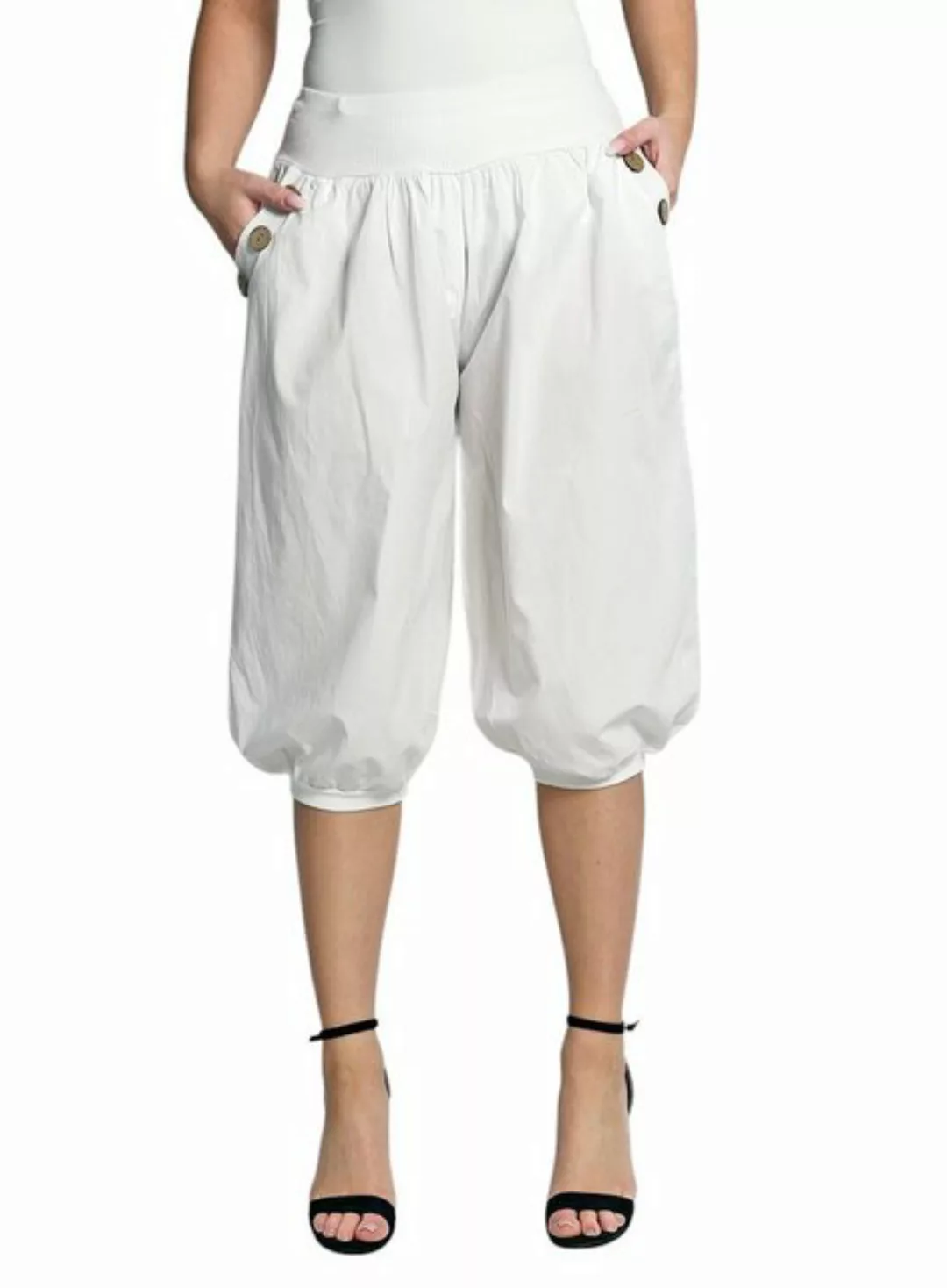 Mississhop Caprihose Damen Capri Hose Haremhose Jogginghose M.371 günstig online kaufen