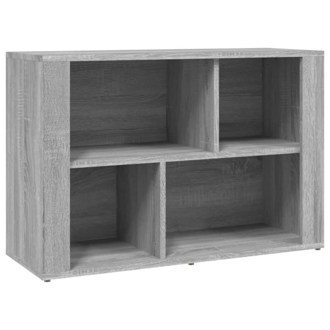 Vidaxl Sideboard Grau Sonoma 80x30x54 Cm Holzwerkstoff günstig online kaufen