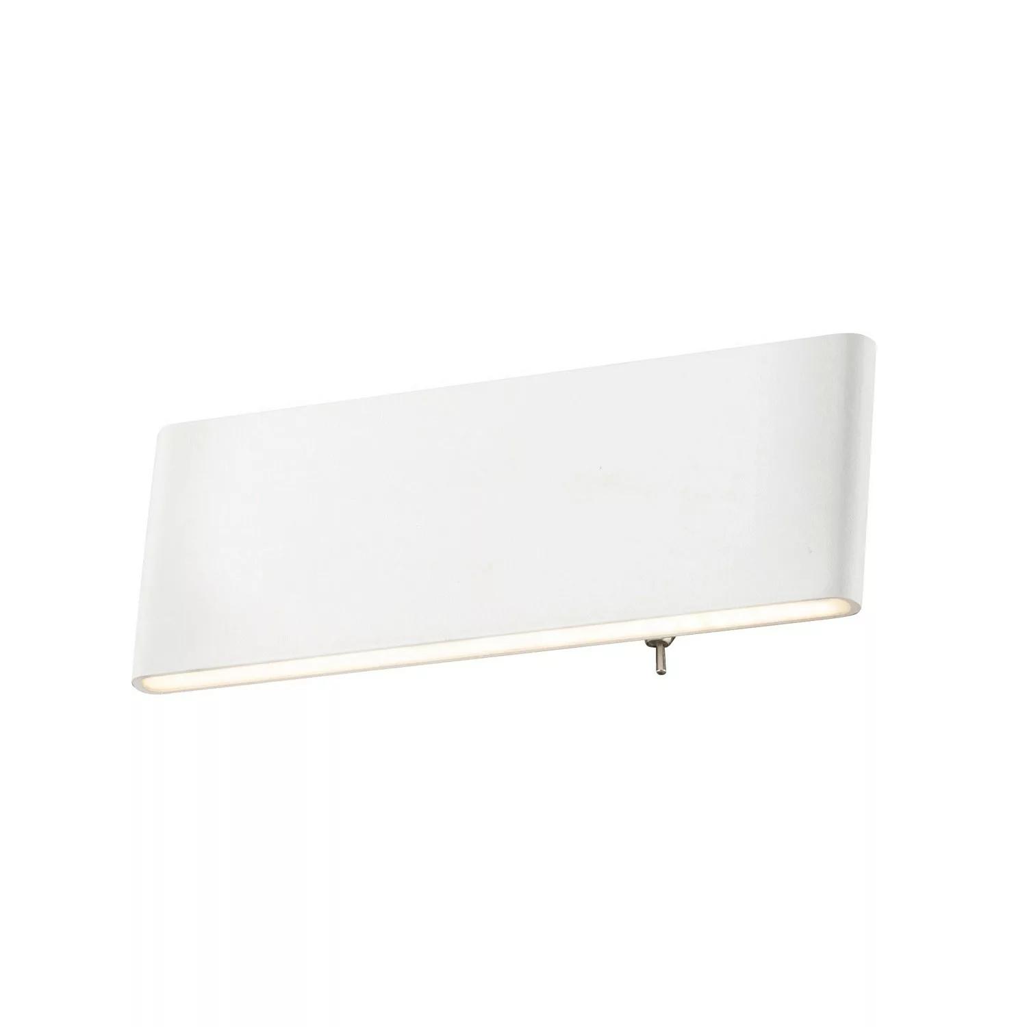 Globo LED-Wandleuchte Siegfried Weiß 29,5 x 8 cm günstig online kaufen