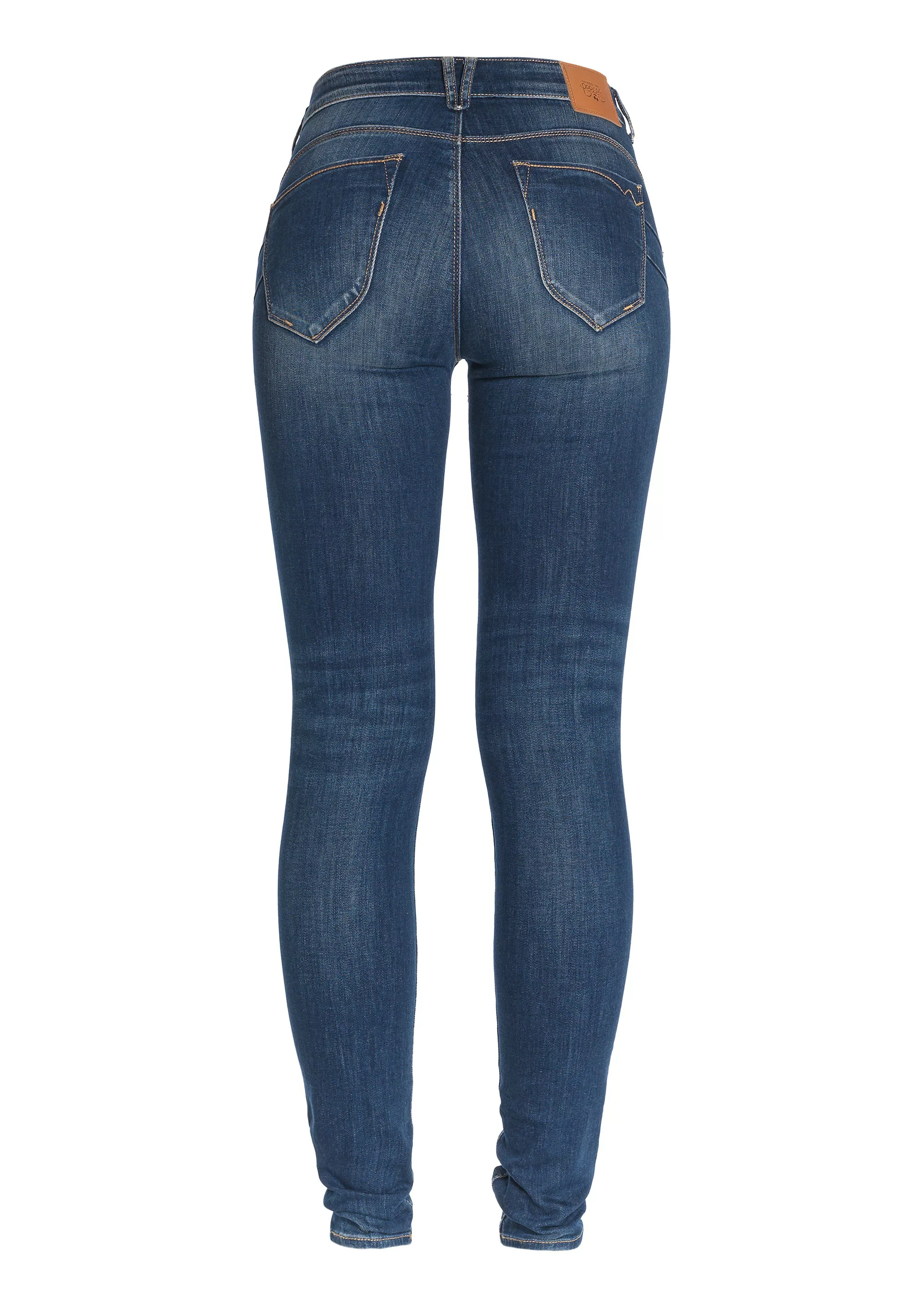 Le Temps Des Cerises Bequeme Jeans "PULPHIGH", im figurbetonten Skinny Fit- günstig online kaufen