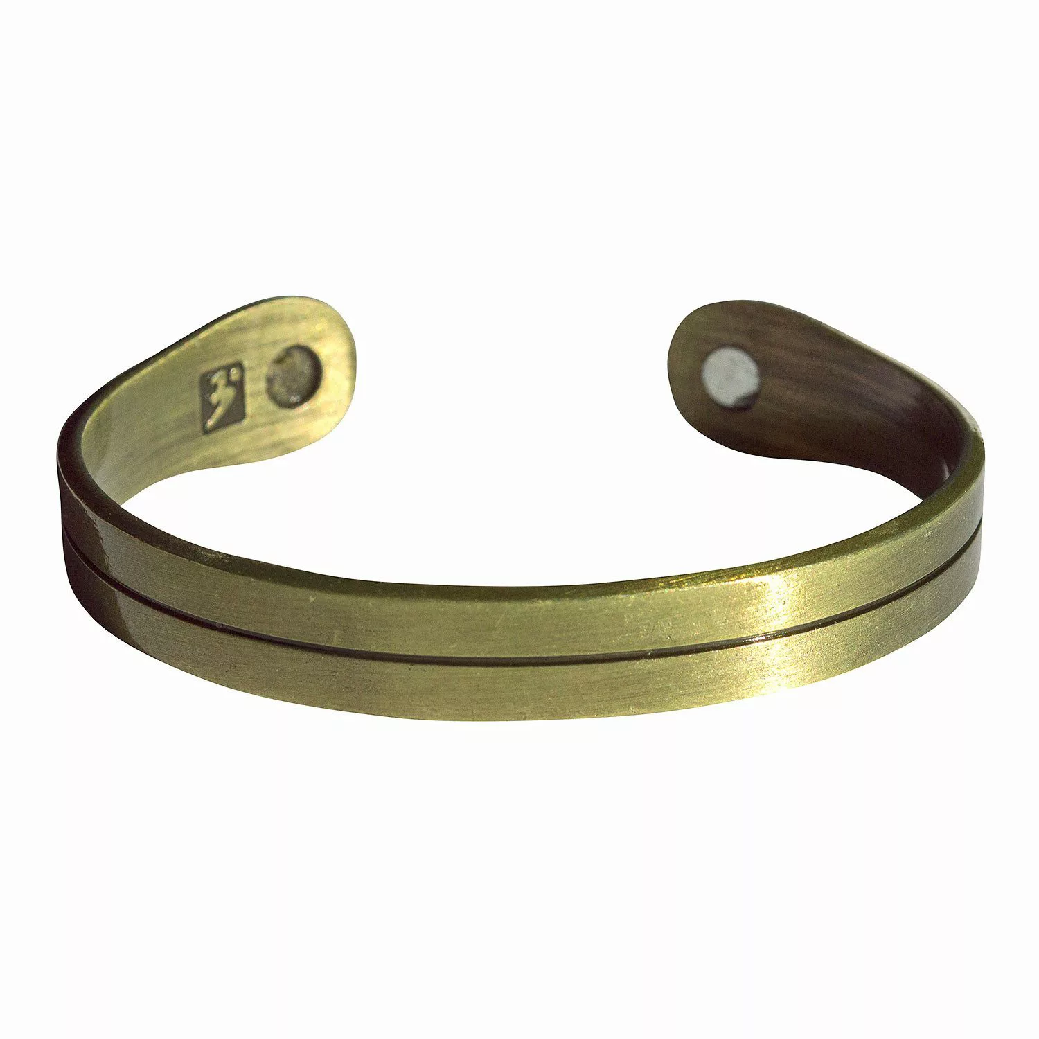 Saraswati Armband Magnet-Armband "Line" 1cm Zink-Legierung günstig online kaufen