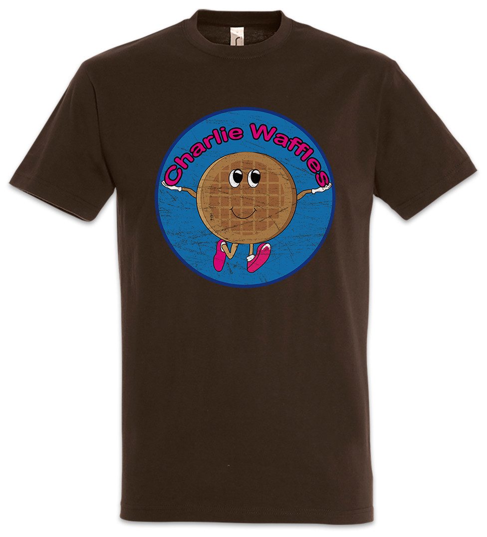 Urban Backwoods Print-Shirt Charlie Waffels Herren günstig online kaufen