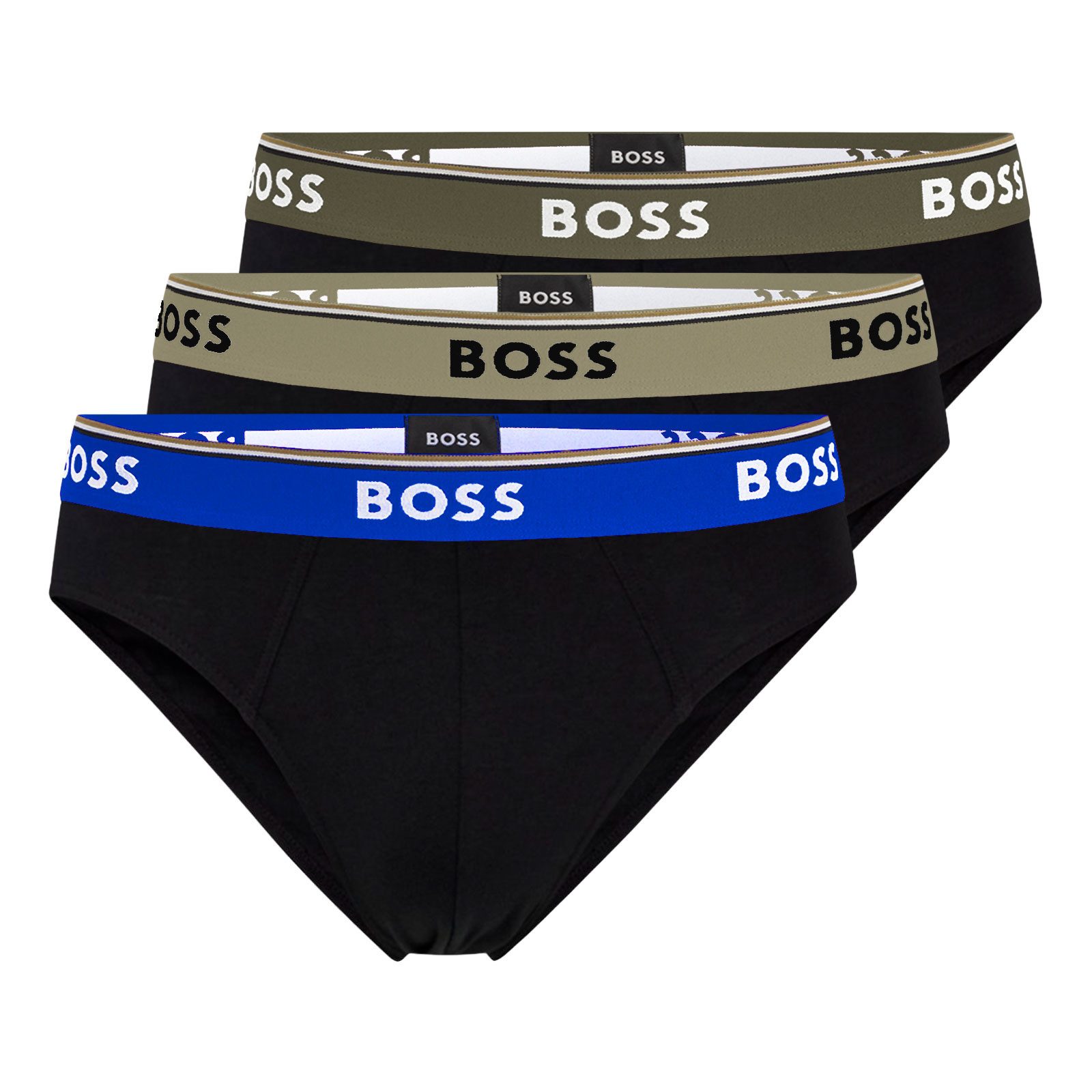 BOSS Slip Cotton Stretch (3-St) mit günstig online kaufen