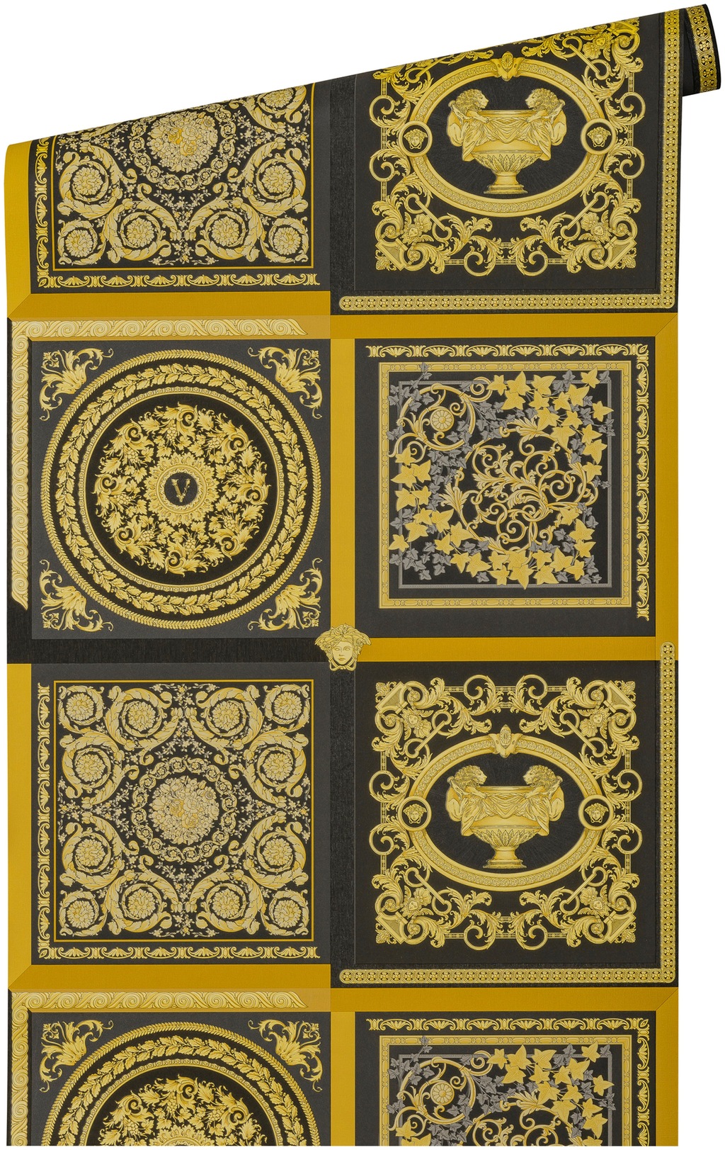 Versace Vliestapete »Wallpaper Versace 5 Design Patchwork«, leicht glänzend günstig online kaufen