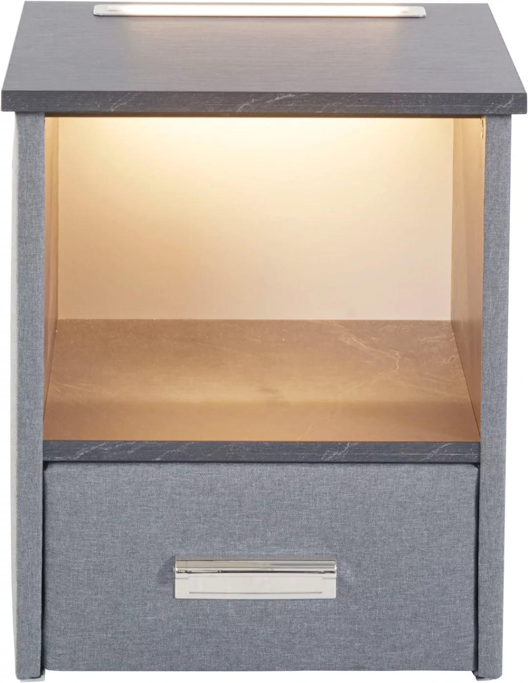 Westfalia Schlafkomfort Nachtkonsole "Brilon", wahlweise mit indirekter LED günstig online kaufen