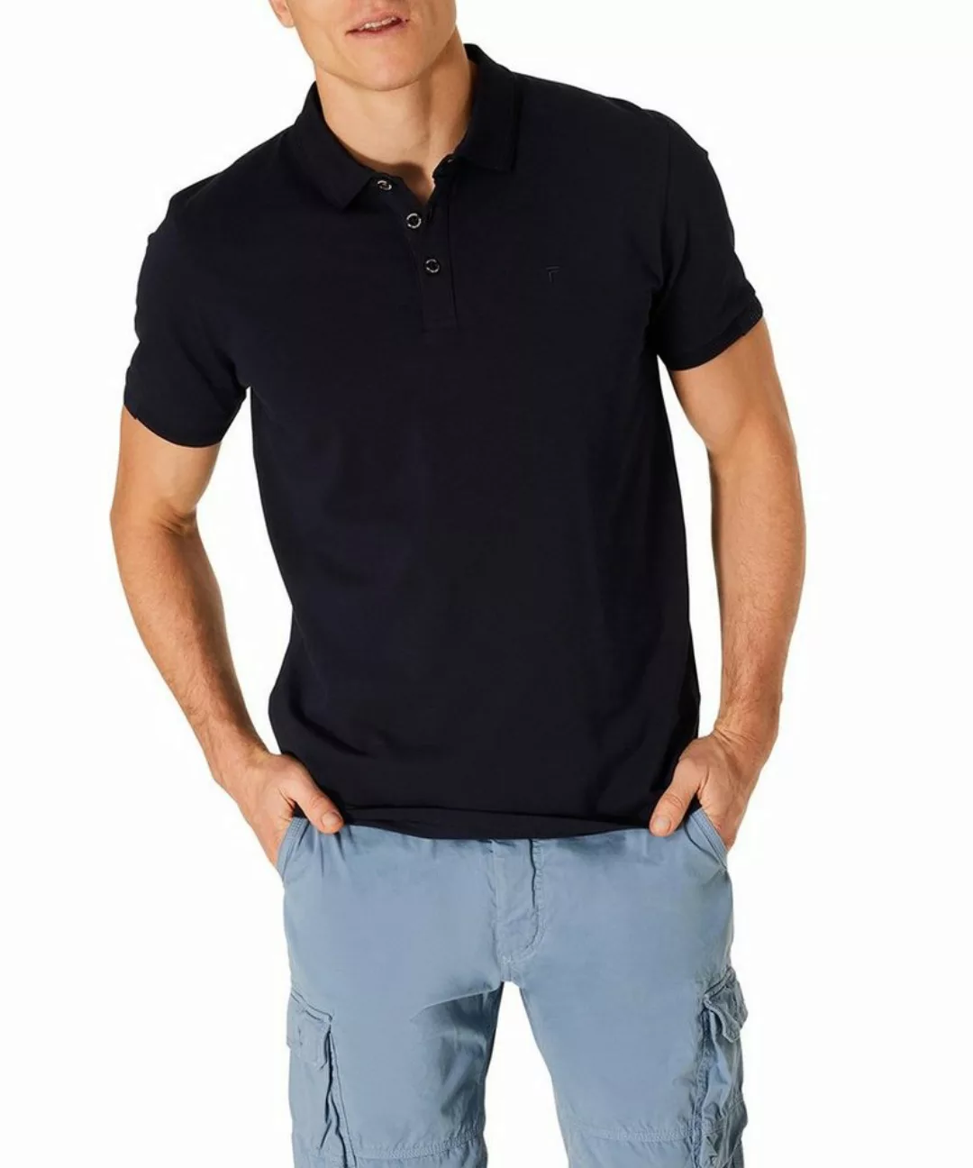 Pioneer Authentic Jeans Poloshirt günstig online kaufen