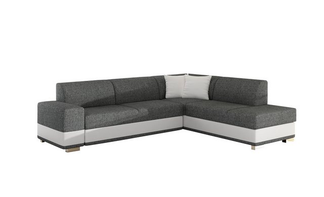 ALTDECOR Ecksofa DRAKO, Couch mit Schlaffunktion, Wohnzimmer - Wohnlandscha günstig online kaufen