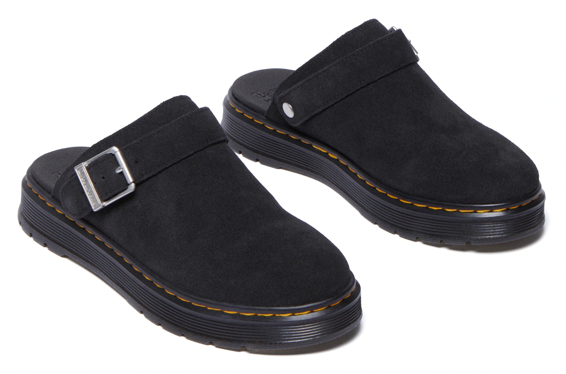 DR. MARTENS Sabot "Brookline", Clog, Hausschuh, Slides mit Plateausohle günstig online kaufen