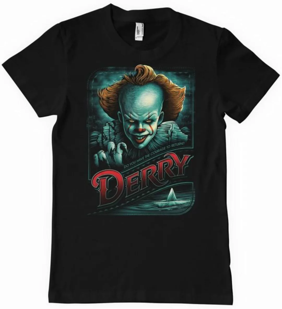 IT T-Shirt Pennywise In Derry T-Shirt günstig online kaufen