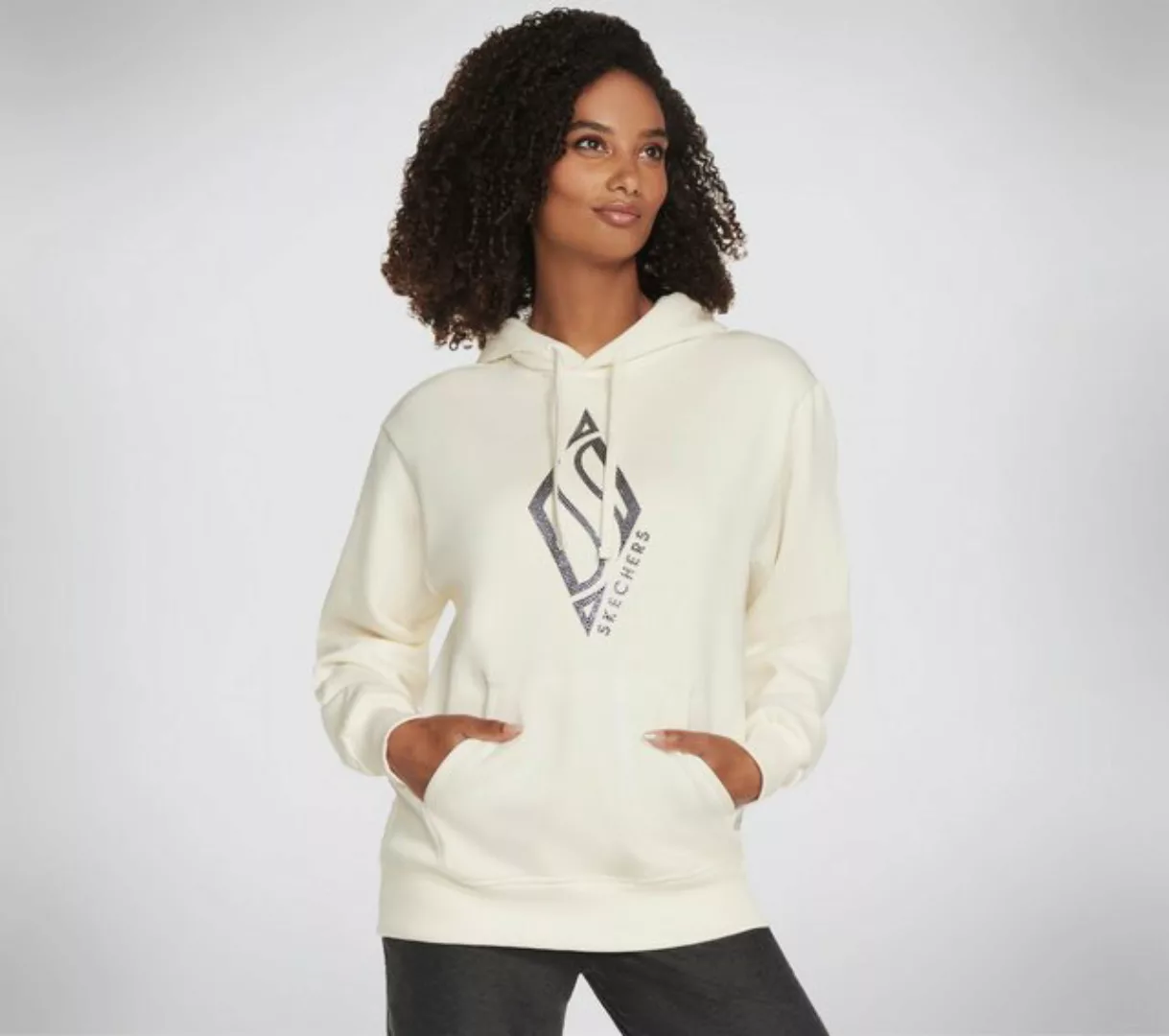 Skechers Kapuzensweatshirt SKECH-SWEATS DIAMOND SHINE HOODIE SKECH-SWEATS M günstig online kaufen