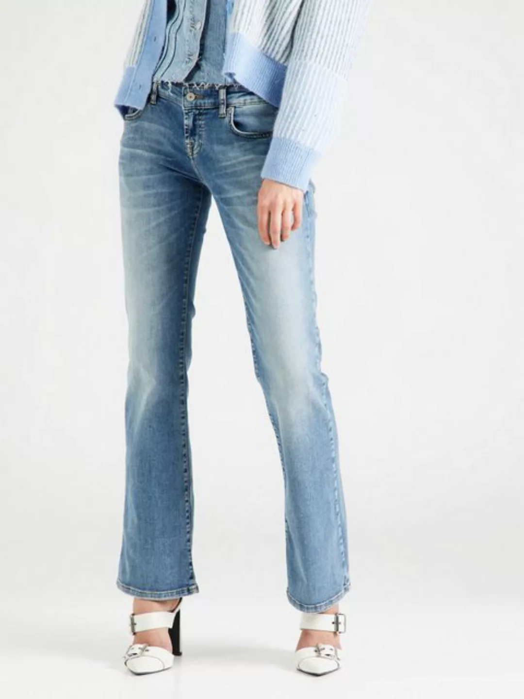 LTB Bootcut-Jeans Roxy (1-tlg) Plain/ohne Details günstig online kaufen