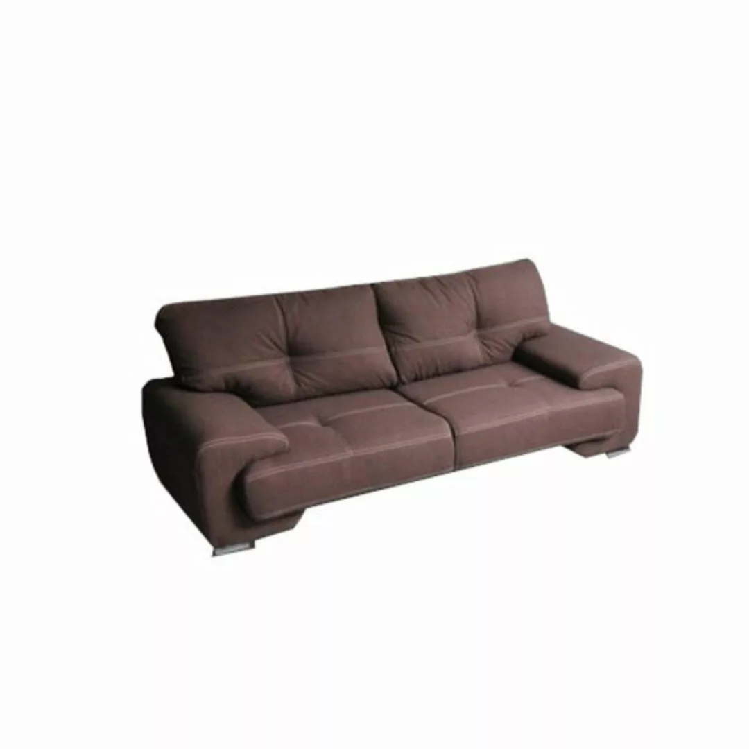 MOEBLO 3-Sitzer ENZO, Couch Polstermöbel Sitzmöbel Wohnzimmermöbel 3-Sitzer günstig online kaufen