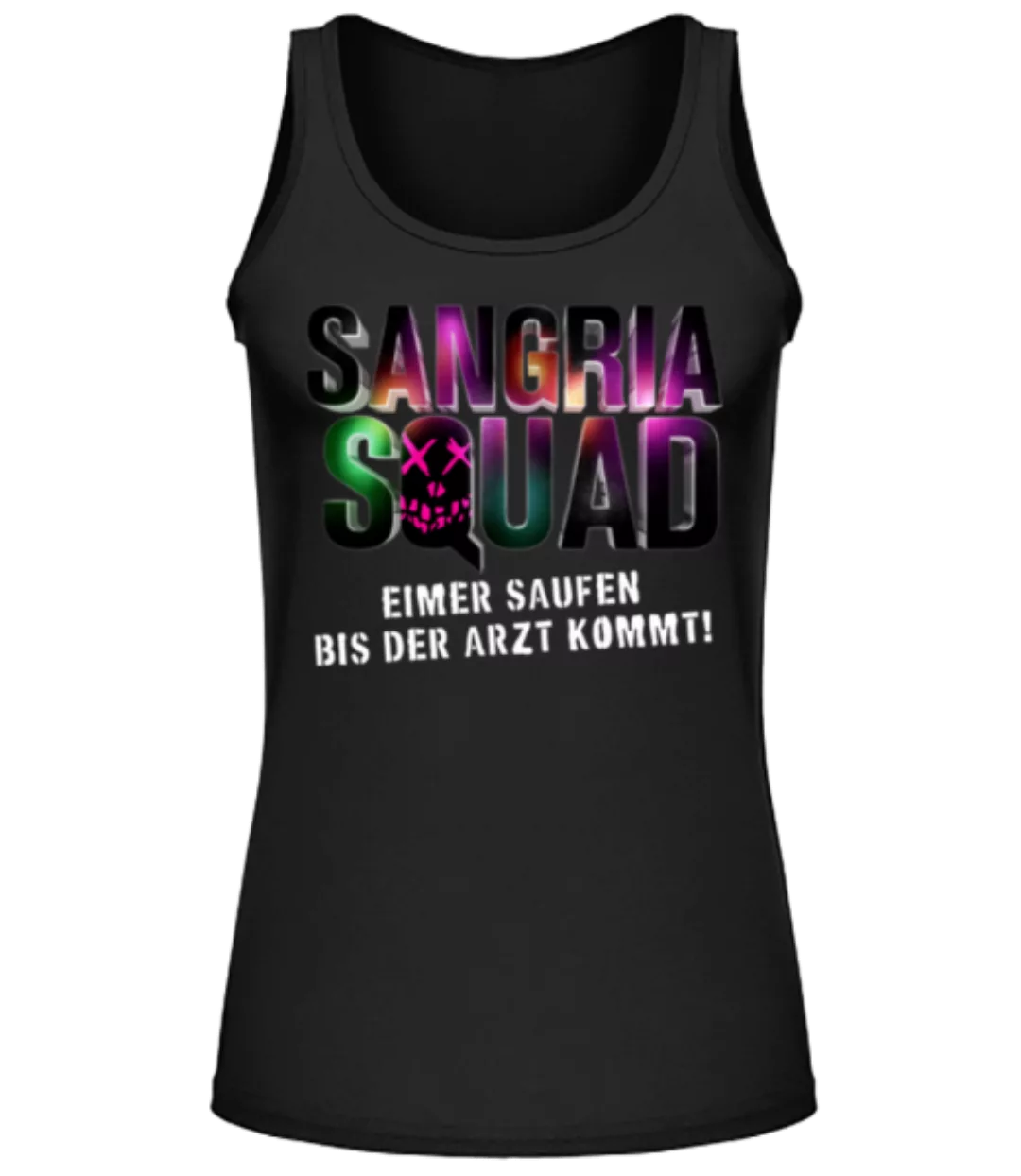 Sangria Squad Eimer Saufen · Frauen Tank Top günstig online kaufen