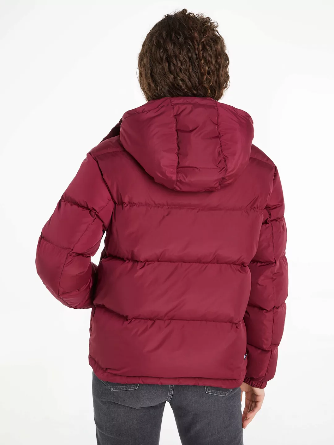 Tommy Jeans Steppjacke TJW ALASKA PUFFER EXT mit Logostickereien günstig online kaufen