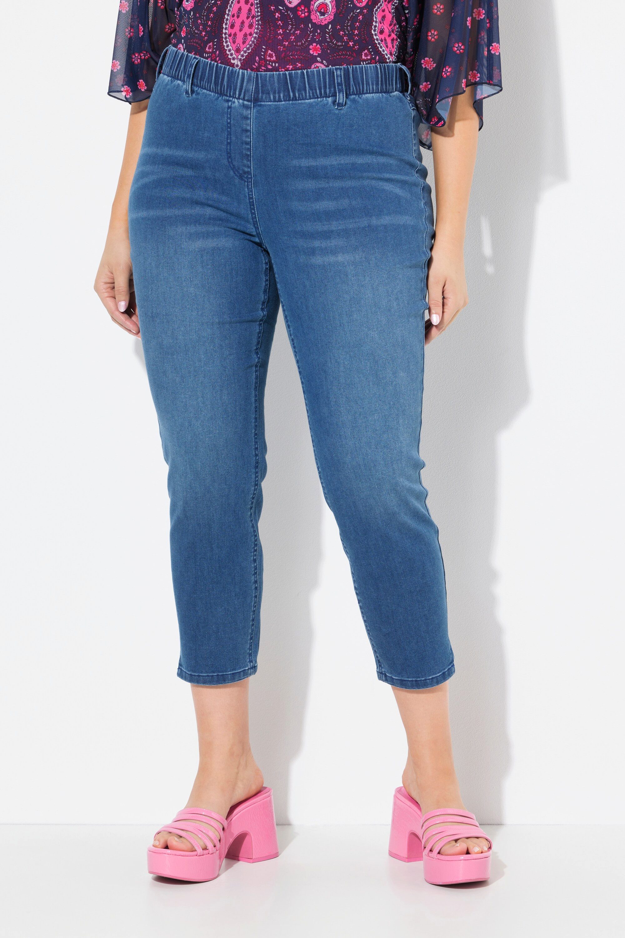 Ulla Popken Jeggings 7/8-Jeggings Sienna konisches günstig online kaufen