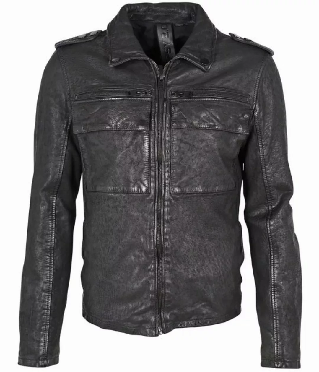 Gipsy 2.0 Lederjacke Gipsy Herren Lederjacke G2MBrennon SF LCOUNTV Slim Fit günstig online kaufen