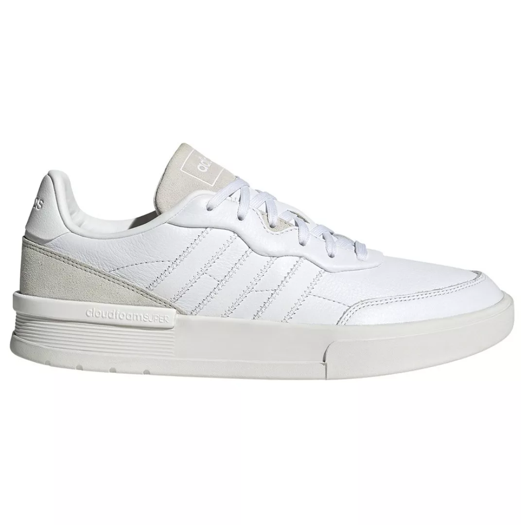 Adidas Clubcourt Turnschuhe EU 44 Ftwr White / Ftwr White / Grey One günstig online kaufen