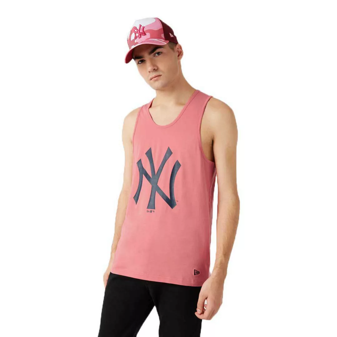 New Era Mlb Seasonal Team Logo New York Yankees Ärmelloses T-shirt S Pink günstig online kaufen