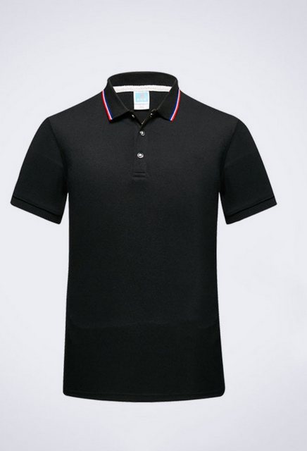 CHENIN Poloshirt Poloshirt mit farbigem Kragenbesatz für einen stilvollen L günstig online kaufen
