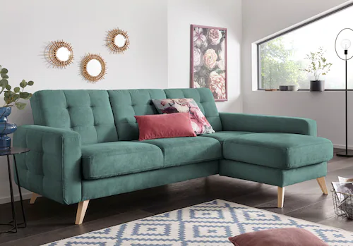 exxpo - sofa fashion Ecksofa Nappa, L-Form günstig online kaufen