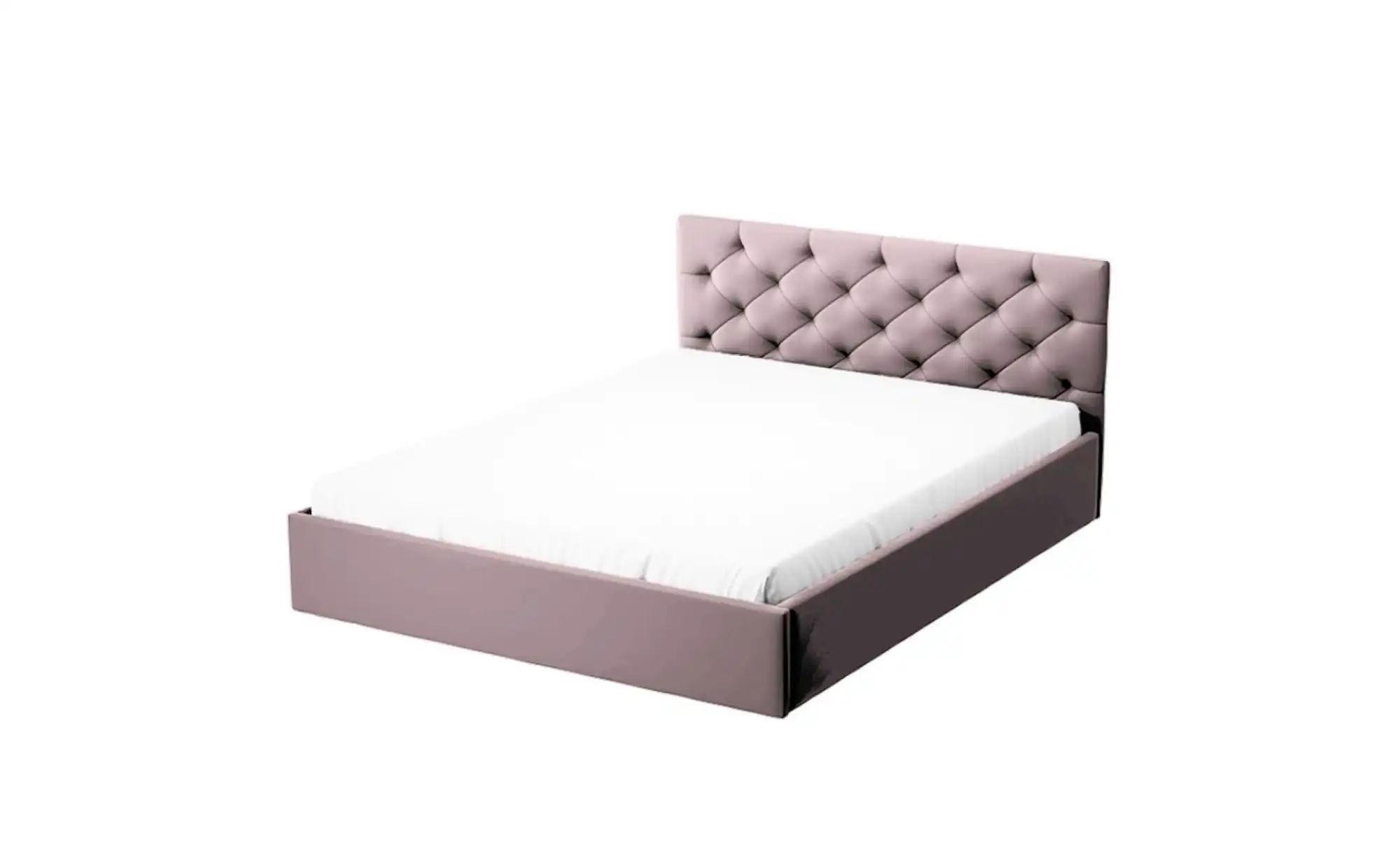 Polsterbett mit Bettkasten Sara ¦ rosa/pink ¦ Maße (cm): B: 149 H: 85 Bette günstig online kaufen