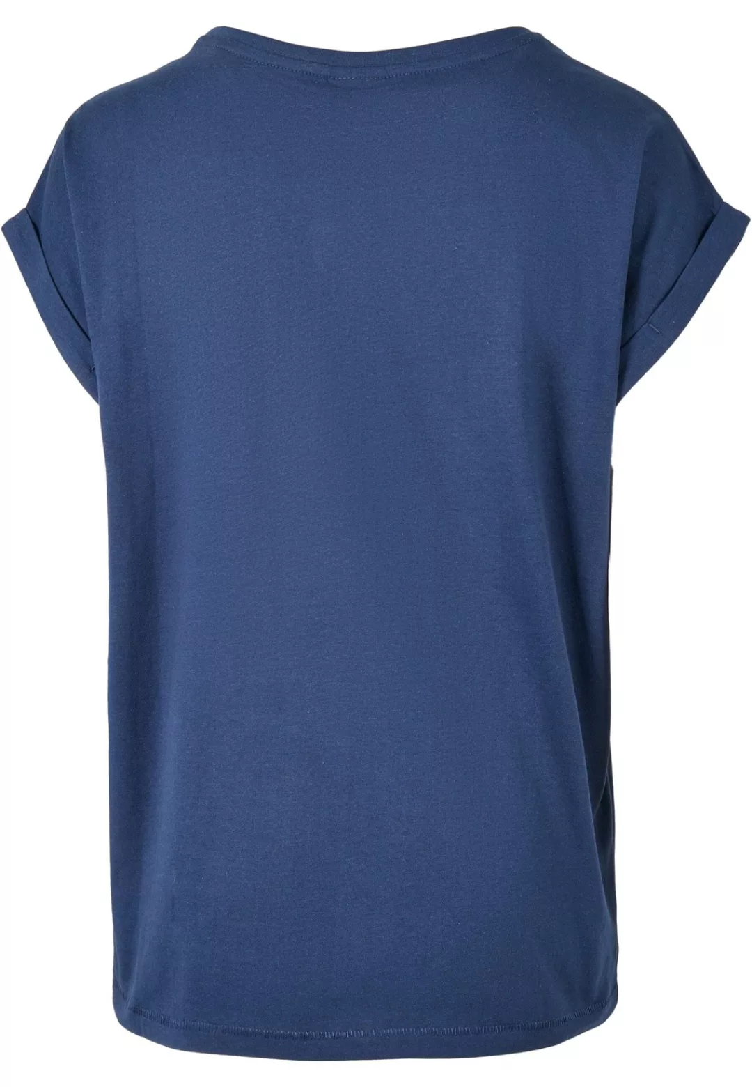 URBAN CLASSICS Kurzarmshirt "Urban Classics Damen Ladies Extended Shoulder günstig online kaufen