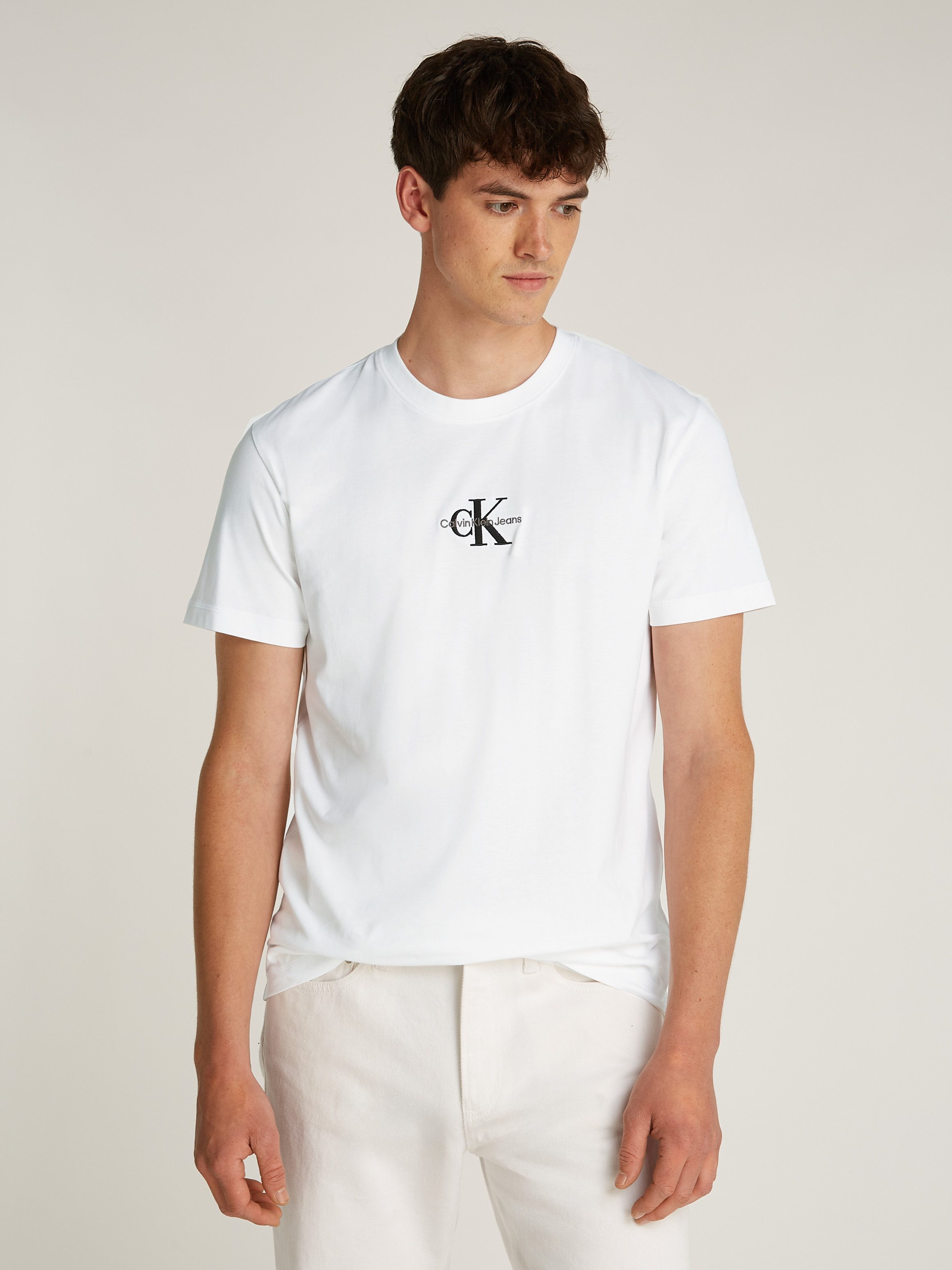 Calvin Klein Jeans T-Shirt MONOLOGO TEE günstig online kaufen