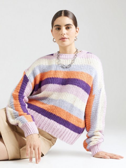 FRNCH PARIS Strickpullover Arlene (1-tlg) Lochmuster günstig online kaufen